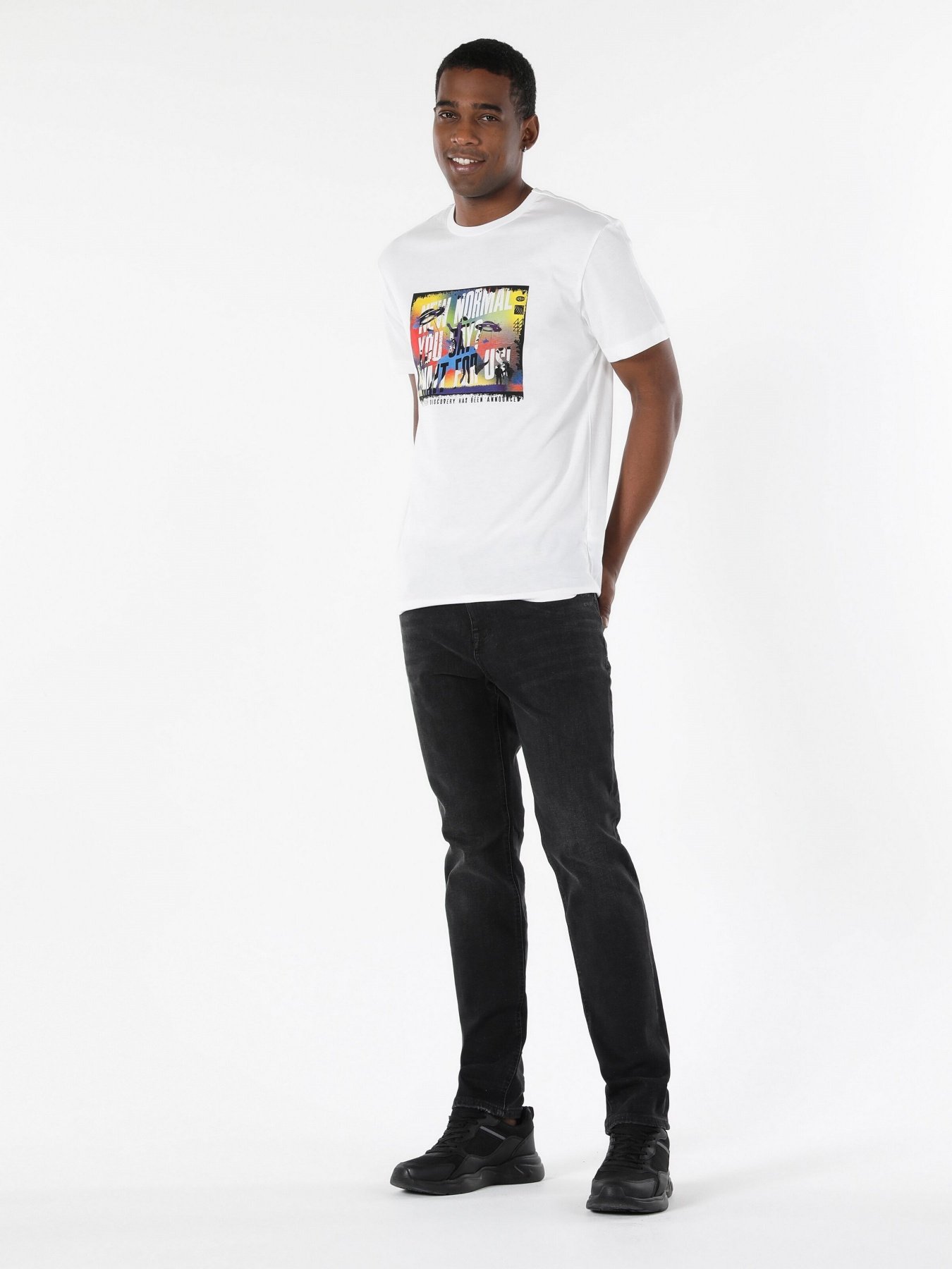 Футболка Colin’s модель CL1058695OFW Фото