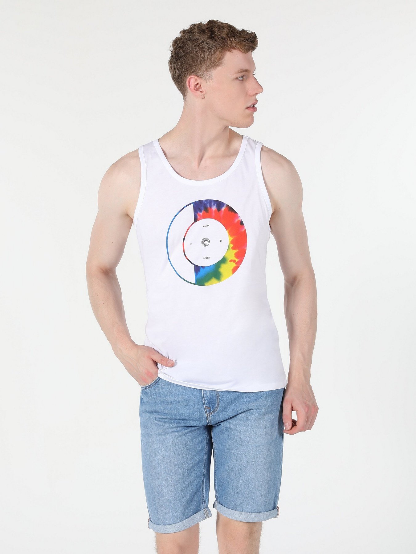 Майка Colin’s модель CL1058699WHT Фото