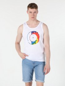 Майка Colin’s модель CL1058699WHT Фото