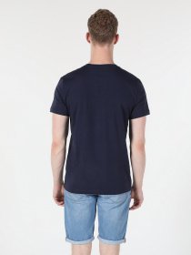 Футболка Colin’s модель CL1058701NAV Фото