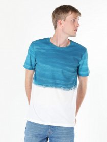 Футболка Colin’s модель CL1058707BLU Фото