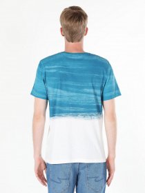 Футболка Colin’s модель CL1058707BLU Фото