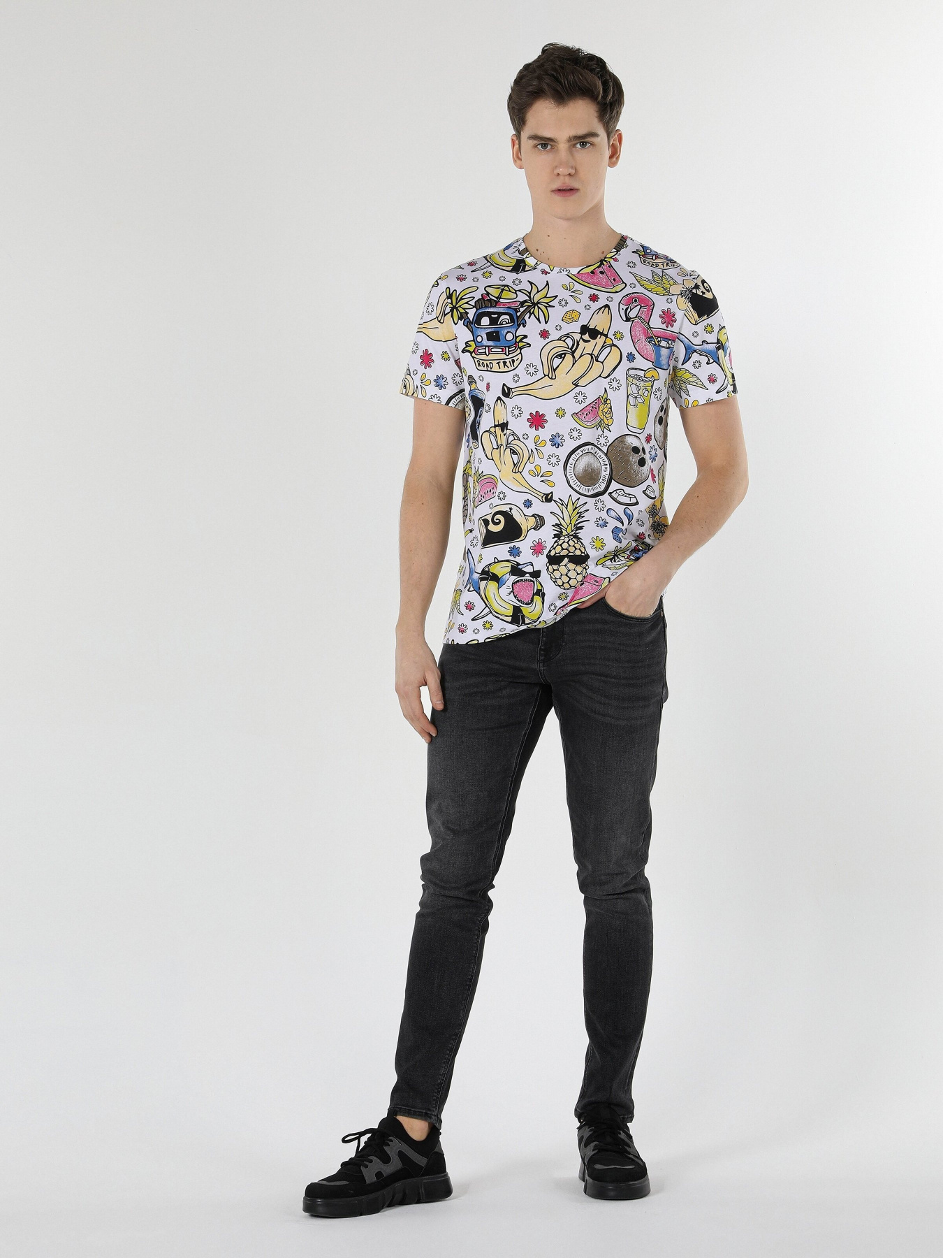 Футболка Colin’s модель CL1058711MTC Фото