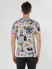 Футболка Colin’s модель CL1058711MTC Фото