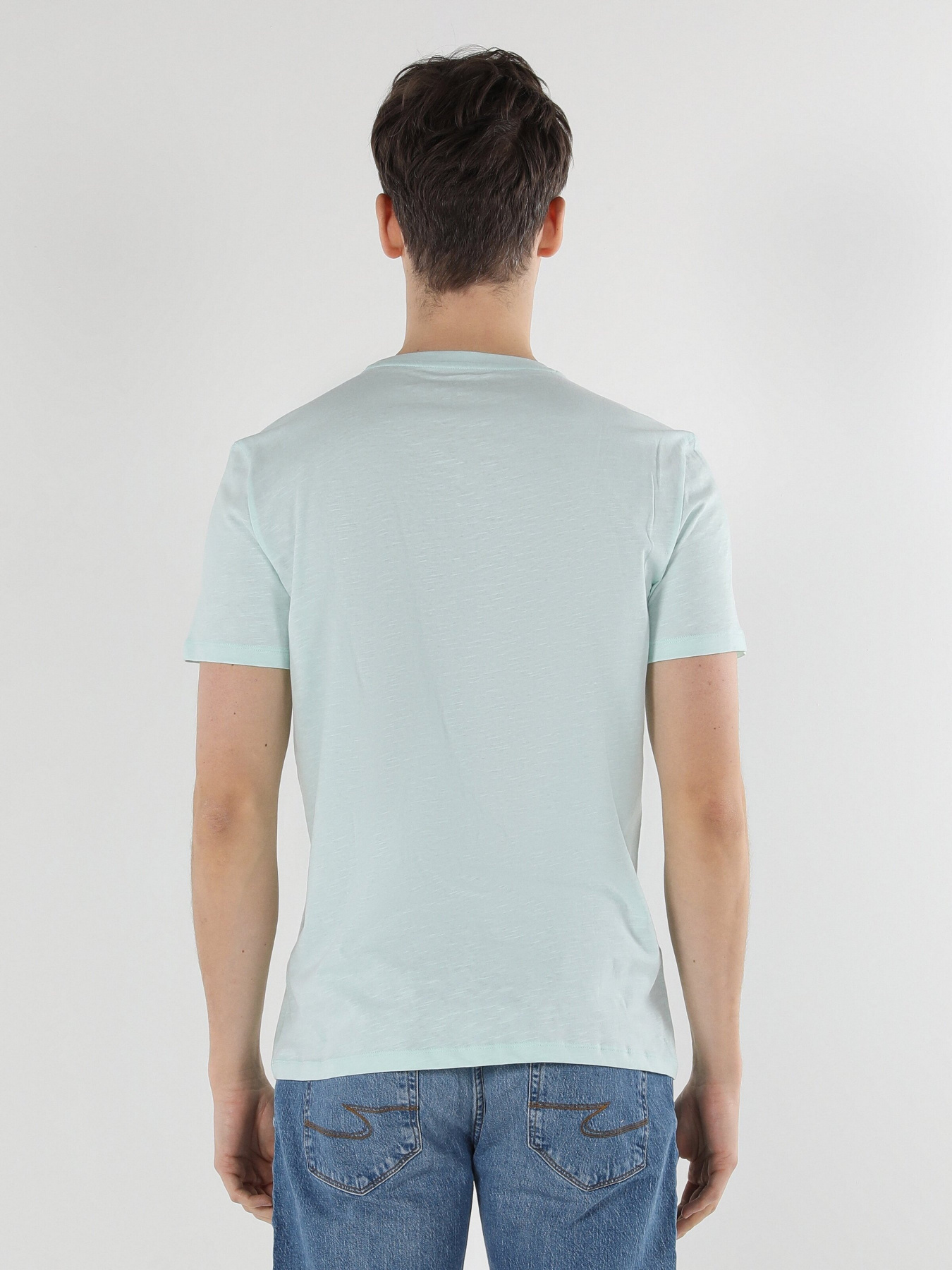 Футболка Colin’s модель CL1058712MGR Фото