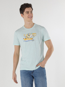 Футболка Colin’s модель CL1058712MGR Фото