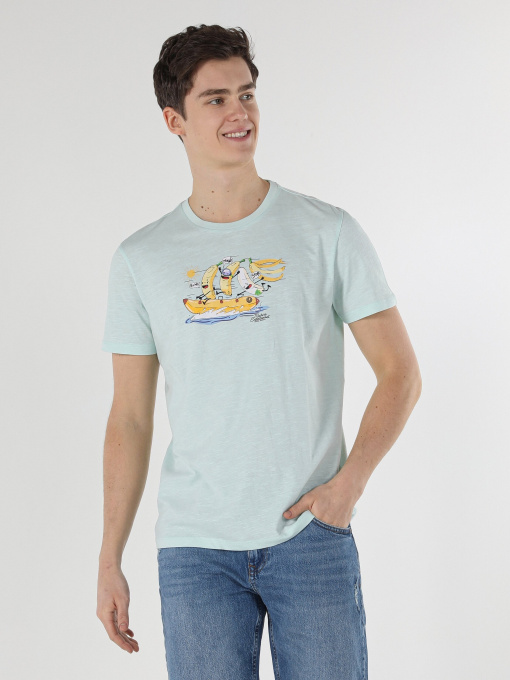 Футболка Colin’s модель CL1058712MGR Фото