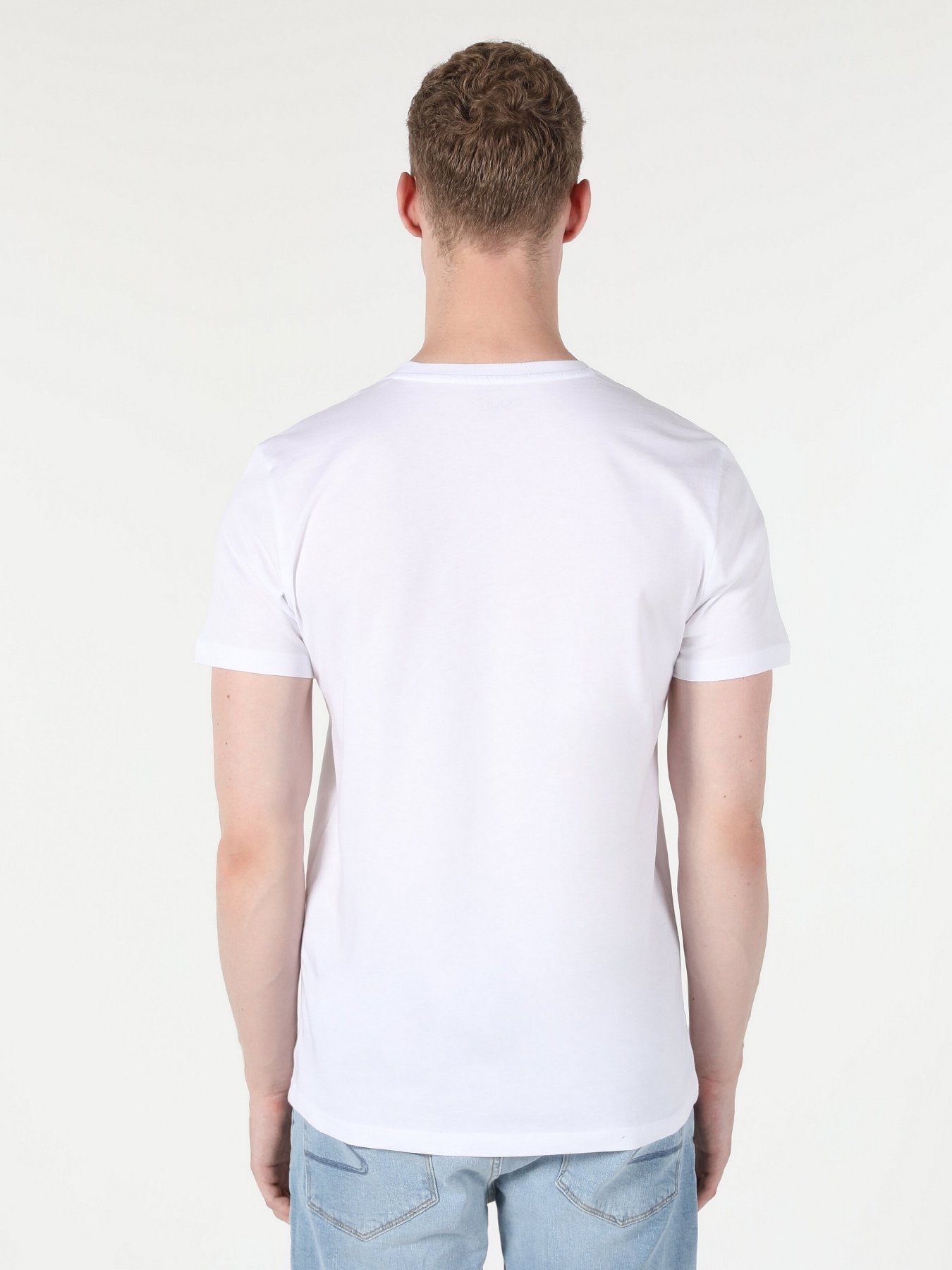 Футболка Colin’s модель CL1058715WHT Фото