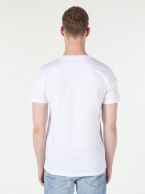 Футболка Colin’s модель CL1058715WHT Фото