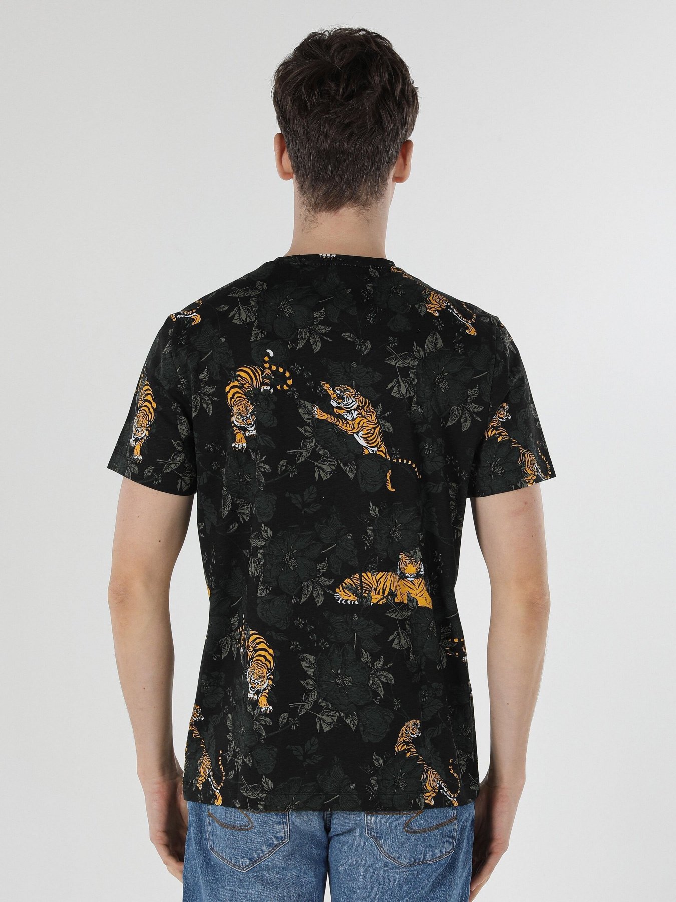 Футболка Colin’s модель CL1058719BLK Фото