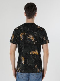 Футболка Colin’s модель CL1058719BLK Фото