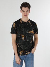 Футболка Colin’s модель CL1058719BLK Фото