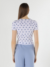 Футболка Colin’s модель CL1058790WHT Фото