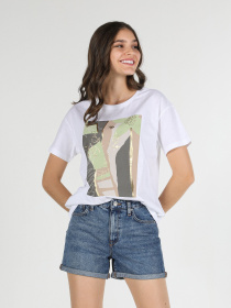 Футболка Colin’s модель CL1058794OFW Фото