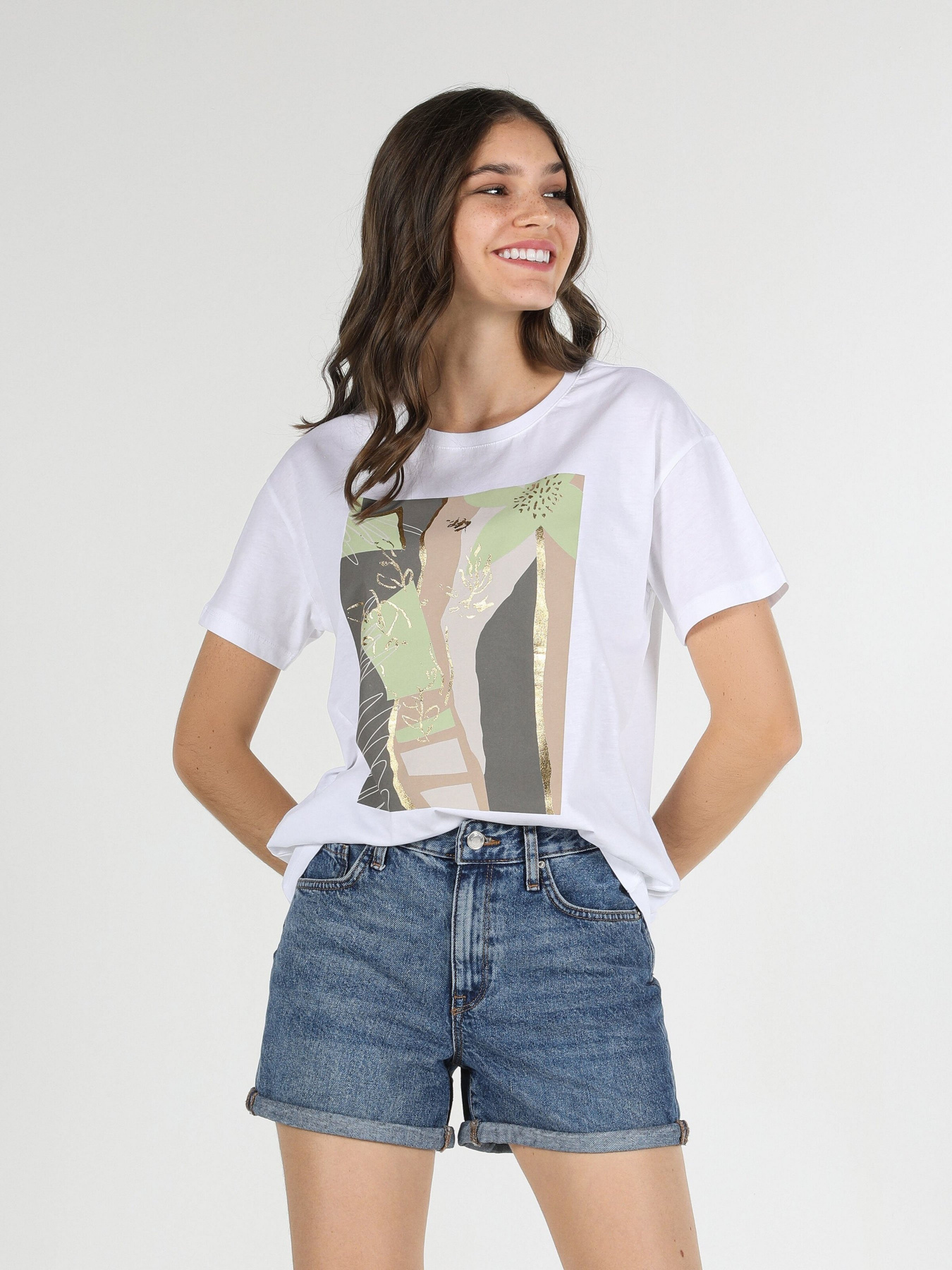 Футболка Colin’s модель CL1058794OFW Фото