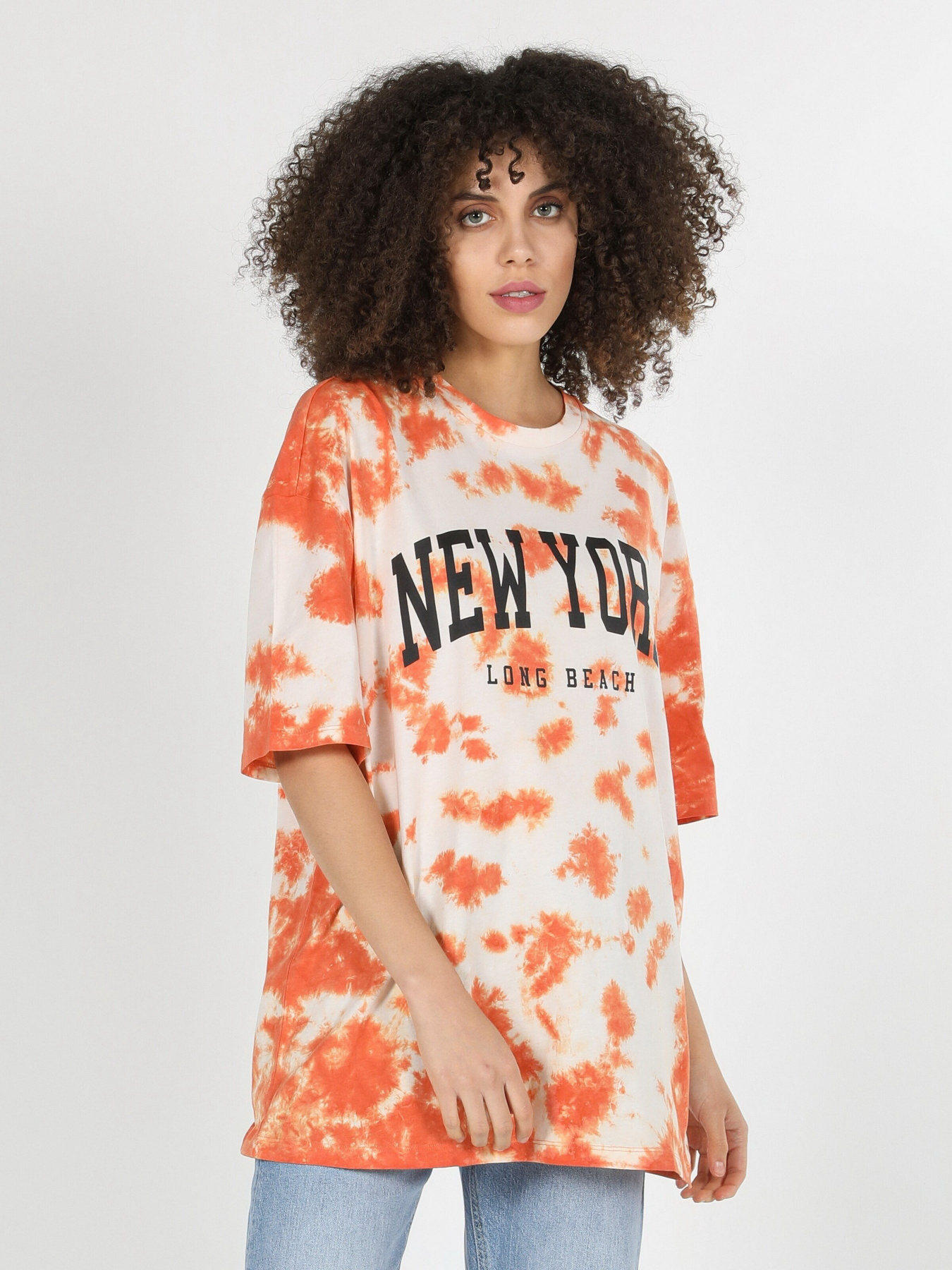 Футболка Colin’s модель CL1058809ORA Фото