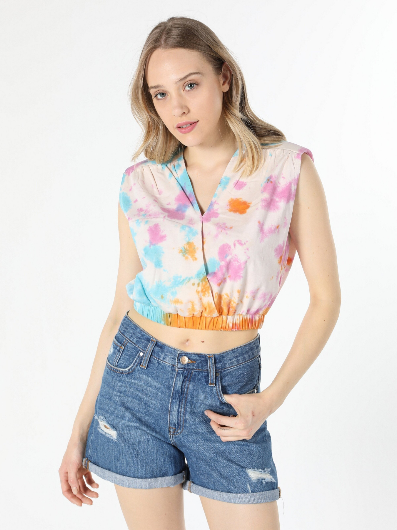 Футболка Colin’s модель CL1058810MTC Фото