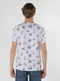 Футболка Colin’s модель CL1058821OFW Фото