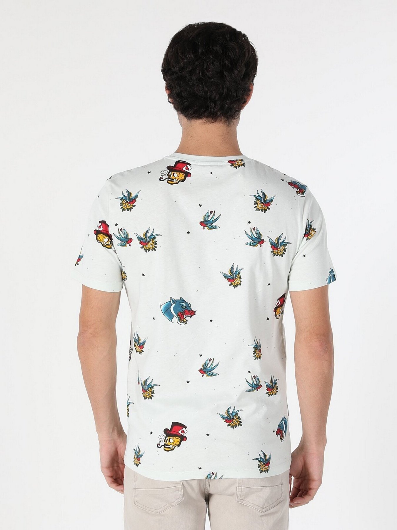 Футболка Colin’s модель CL1058827MGR Фото