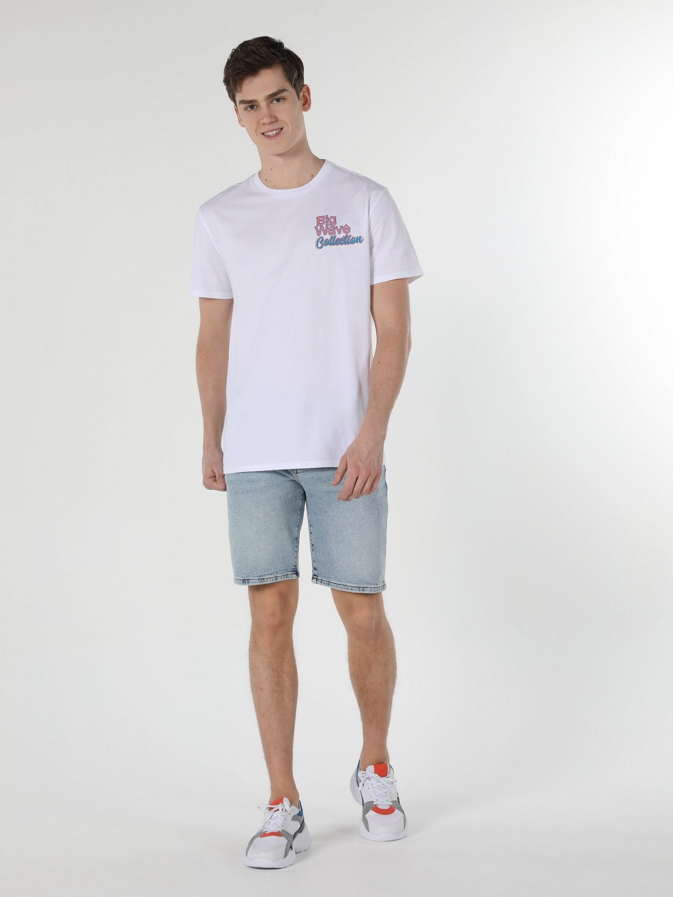 Футболка Colin’s модель CL1058831WHT Фото