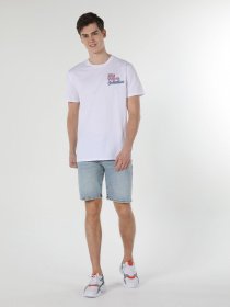 Футболка Colin’s модель CL1058831WHT Фото