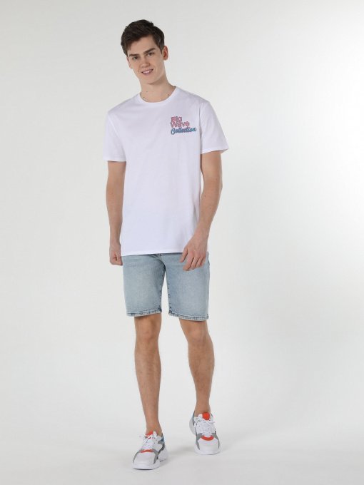 Футболка Colin’s модель CL1058831WHT Фото