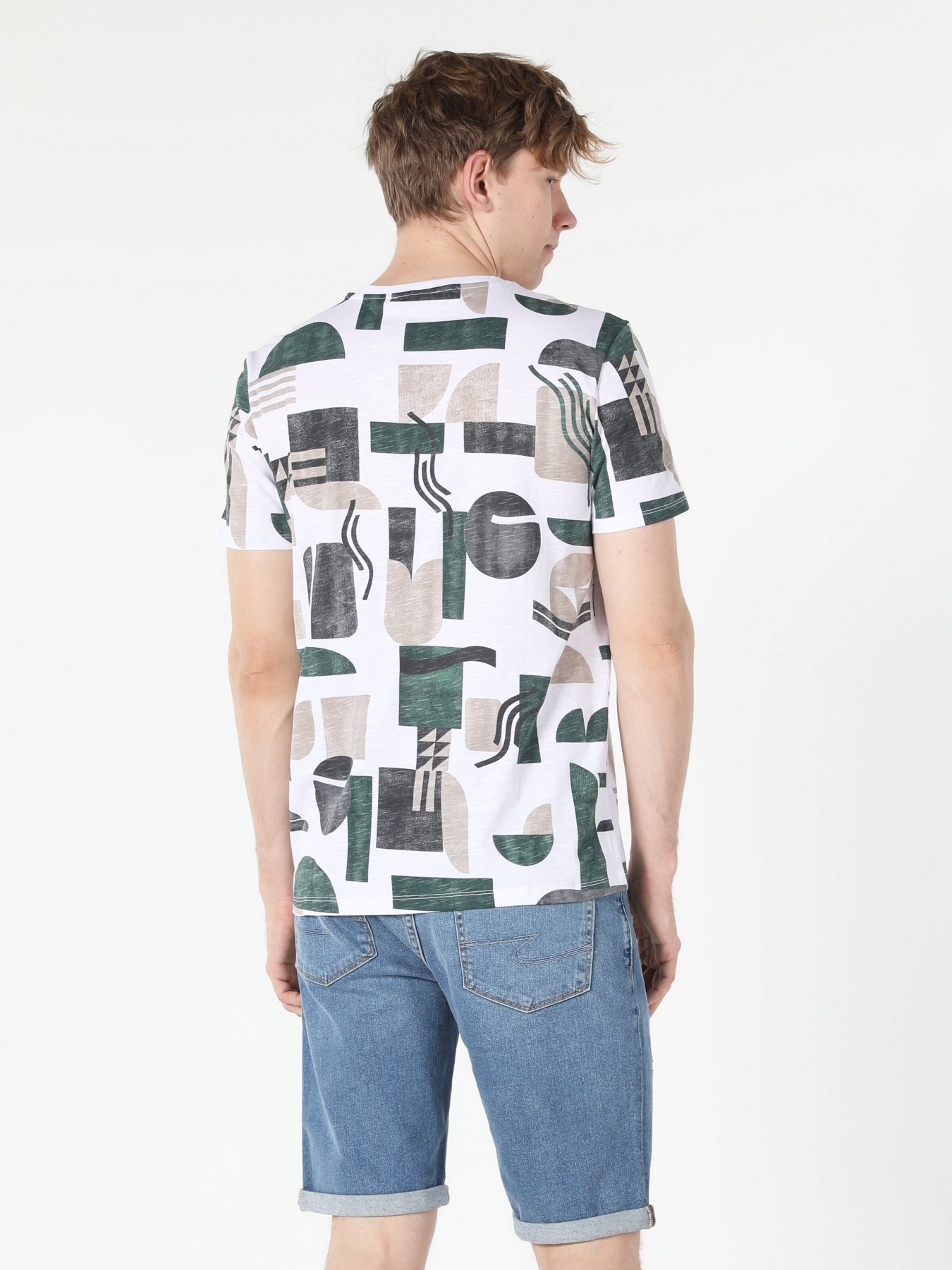 Футболка Colin’s модель CL1058837WHT Фото