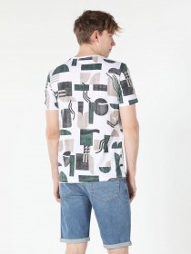 Футболка Colin’s модель CL1058837WHT Фото