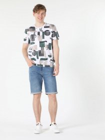 Футболка Colin’s модель CL1058837WHT Фото