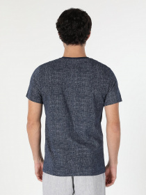 Футболка Colin’s модель CL1058838NAV Фото