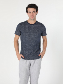 Футболка Colin’s модель CL1058838NAV Фото