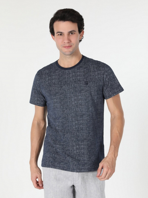 Футболка Colin’s модель CL1058838NAV Фото