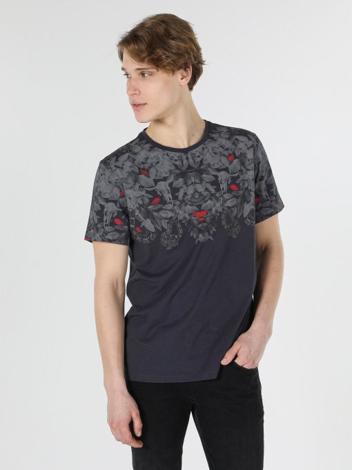 Футболка Colin’s модель CL1058842ANT Фото