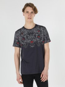 Футболка Colin’s модель CL1058842ANT Фото