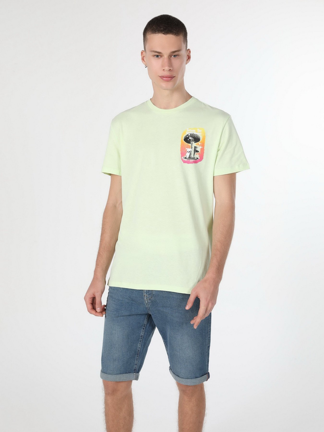 Футболка Colin’s модель CL1058888NGR Фото