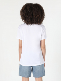 Футболка Colin’s модель CL1058917WHT Фото