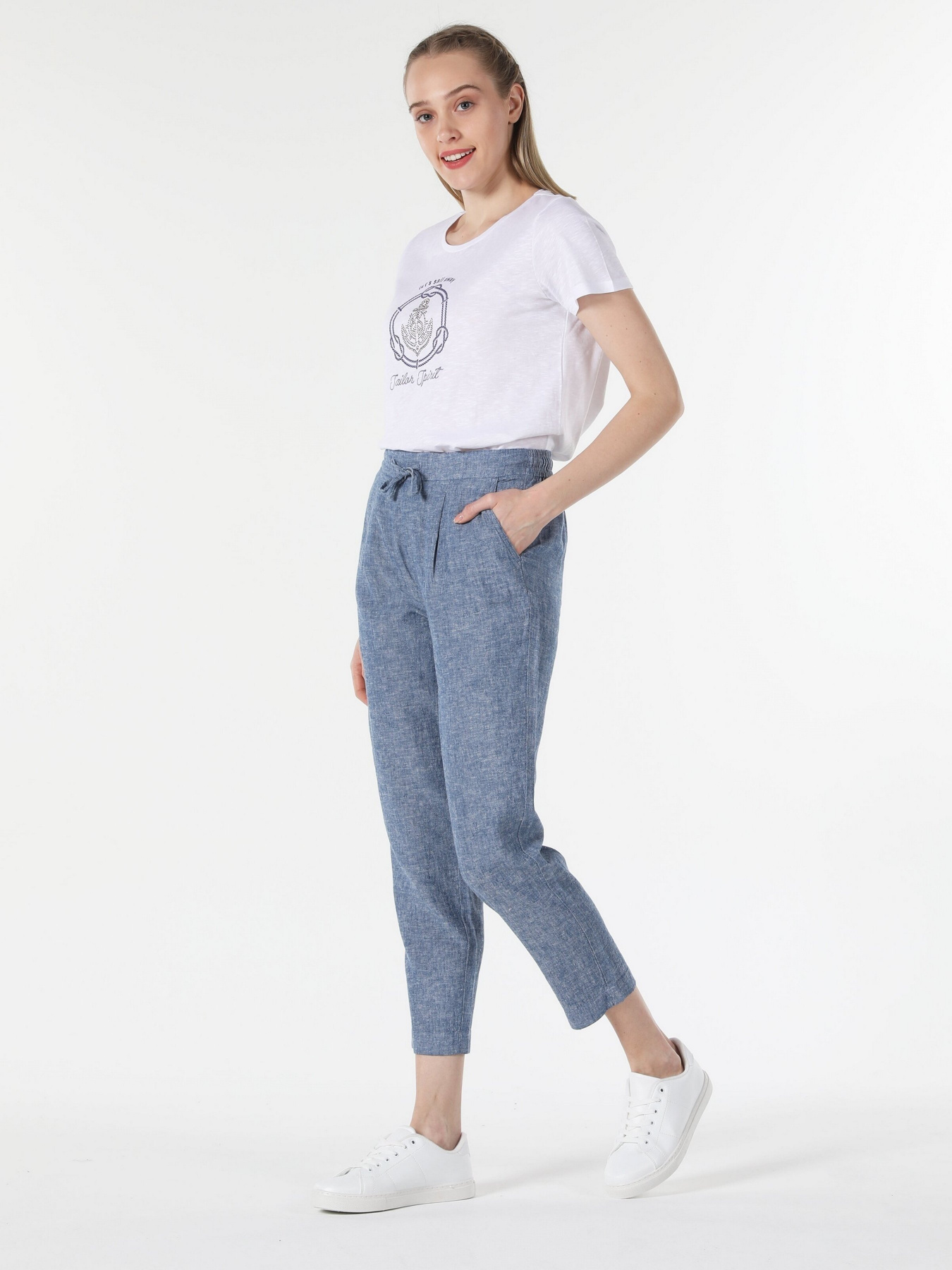 Футболка Colin’s модель CL1058920WHT Фото