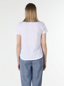 Футболка Colin’s модель CL1058920WHT Фото