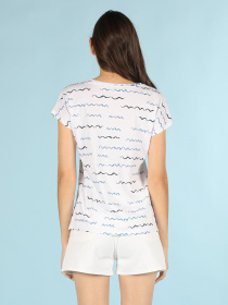 Футболка Colin’s модель CL1058924WHT Фото