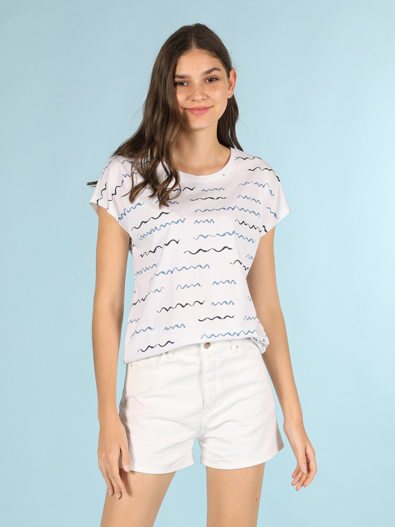 Футболка Colin’s модель CL1058924WHT Фото