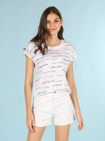 Футболка Colin’s модель CL1058924WHT Фото