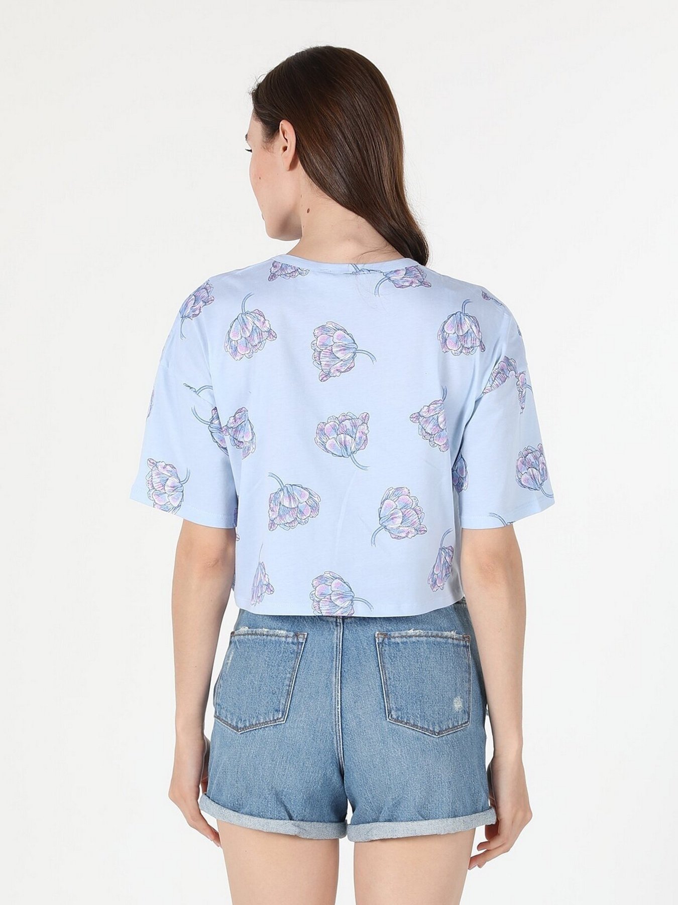 Футболка Colin’s модель CL1058926BLE Фото