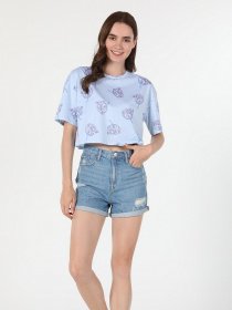 Футболка Colin’s модель CL1058926BLE Фото