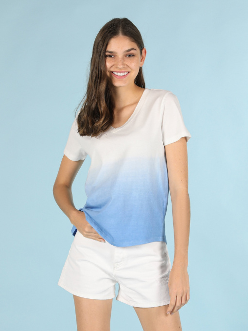 Футболка Colin’s модель CL1058929BLE Фото