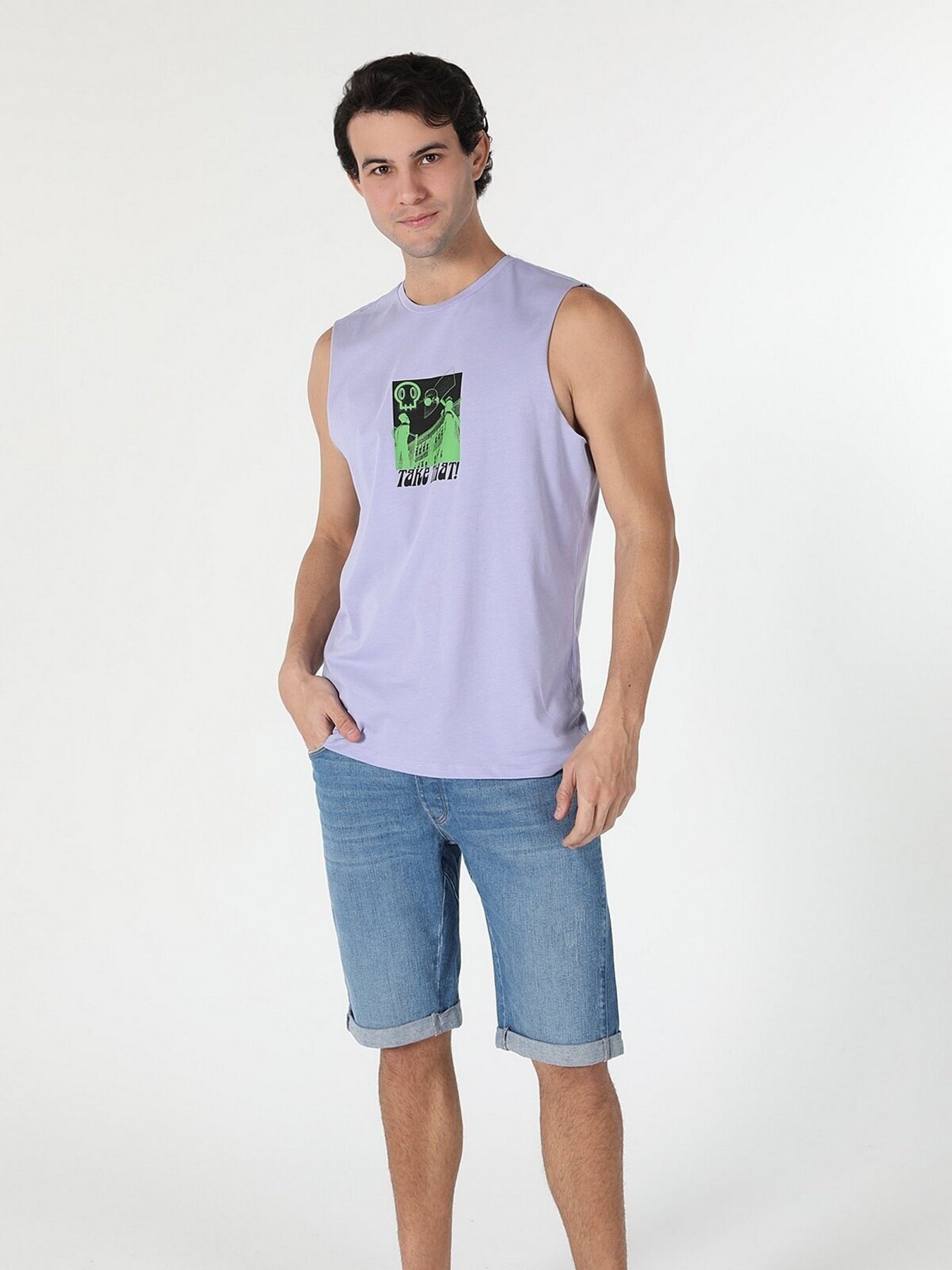 Майка Colin’s модель CL1058936LIL Фото