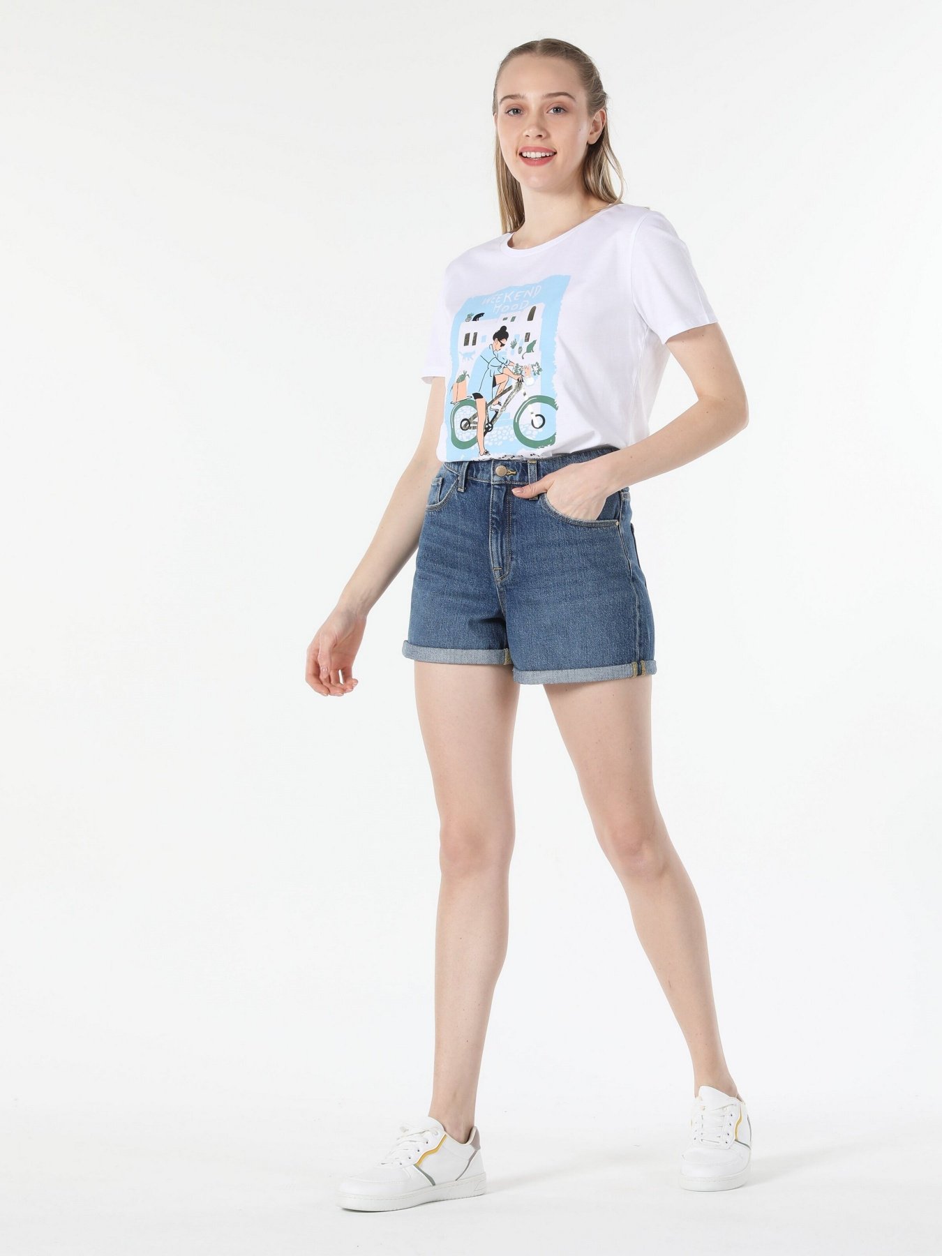 Футболка Colin’s модель CL1058947WHT Фото