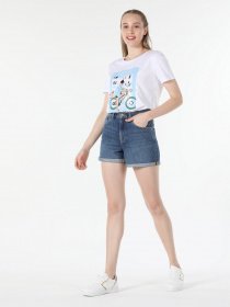 Футболка Colin’s модель CL1058947WHT Фото