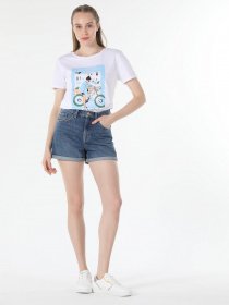 Футболка Colin’s модель CL1058947WHT Фото