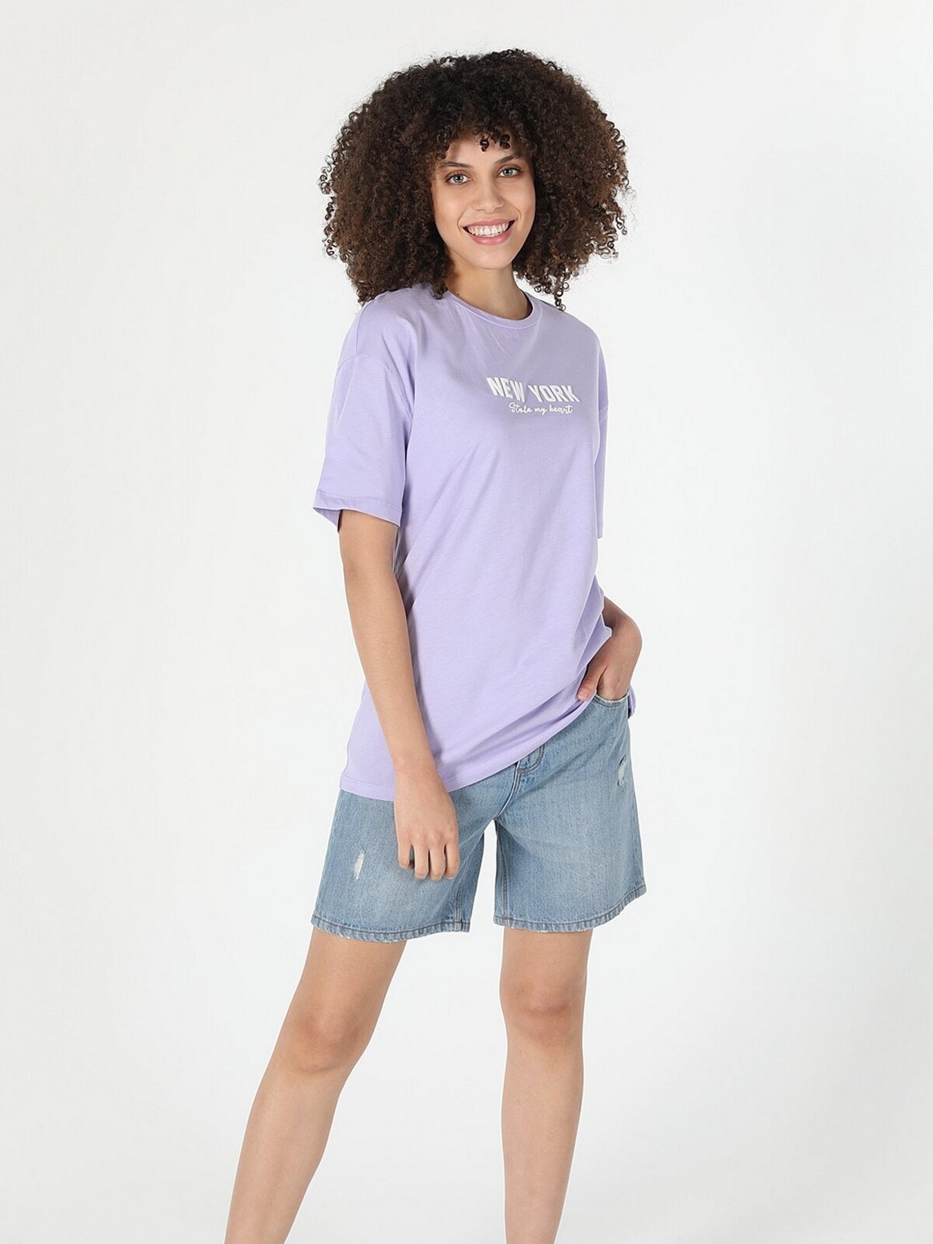 Футболка Colin’s модель CL1058952LIL Фото