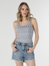 Майка Colin’s модель CL1058955WHT Фото